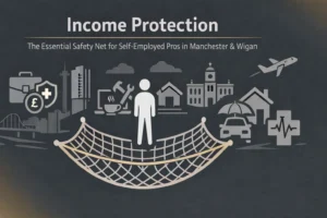 Income Protection for Self-Employed professional in Manchester and Wigan.